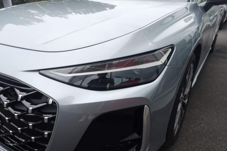 Used Audi A6L 2026 Model 2.0T quattro Premium Elegant Edition Left Front Headlight