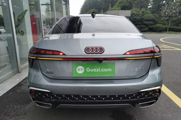 Used Audi A6L 2026 Model 2.0T quattro Premium Elegant Edition Rear