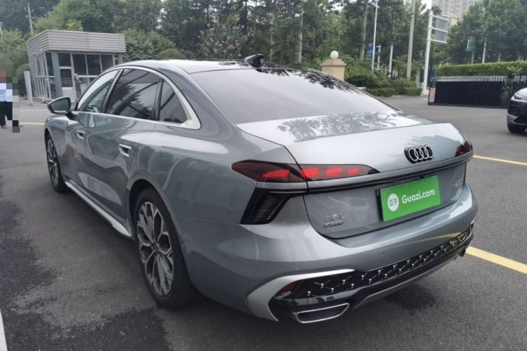 Used Audi A6L 2026 Model 2.0T quattro Premium Elegant Edition Rear Left 45 Deg