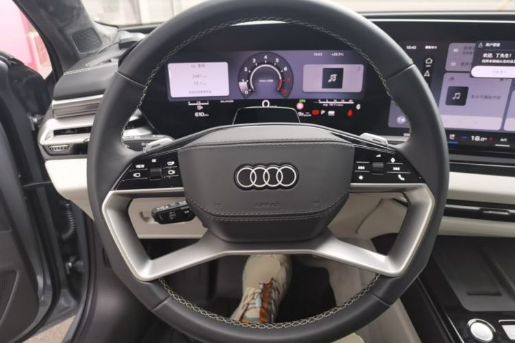 Used Audi A6L 2026 Model 2.0T quattro Premium Elegant Edition Steering Wheel