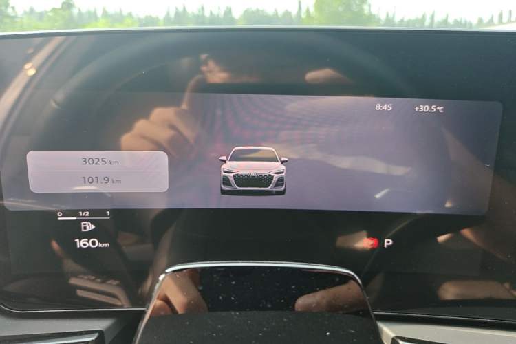 Used Audi A6L 2026 Model 2.0T quattro Premium Elegant Edition Instrument Cluster