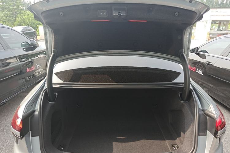 Used Audi A6L 2026 Model 2.0T quattro Premium Elegant Edition Trunk
