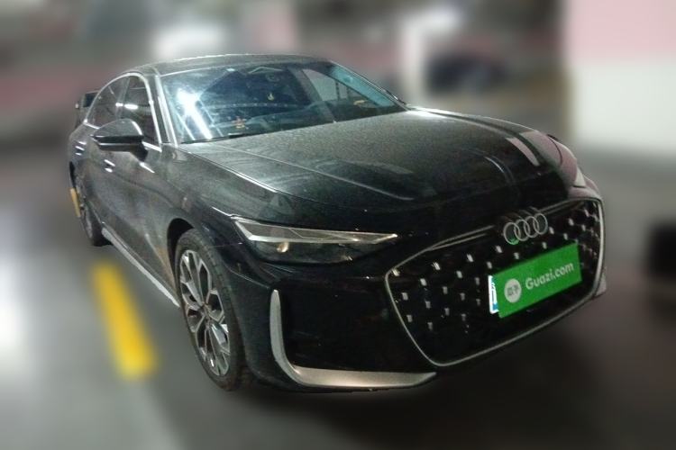 Used Audi A6L 2026 Model 2.0T quattro Premium Elegant Edition Front Right 45 Deg