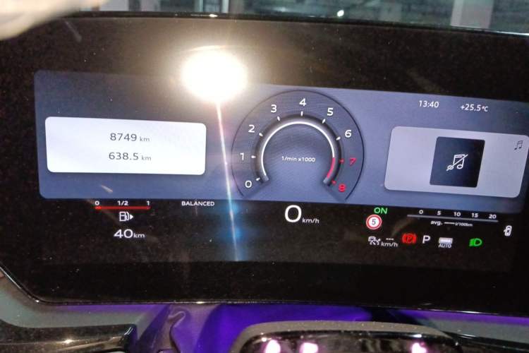 Used Audi A6L 2026 Model 2.0T quattro Premium Elegant Edition Instrument Cluster