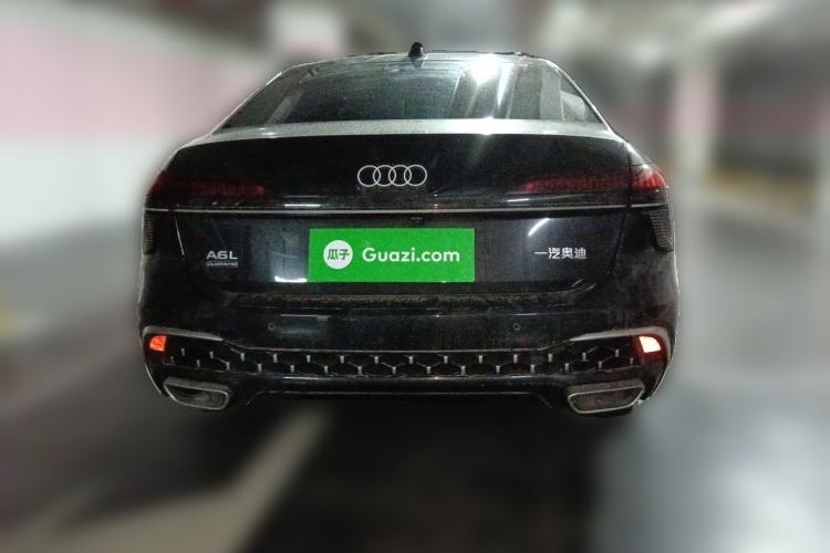 Used Audi A6L 2026 Model 2.0T quattro Premium Elegant Edition Rear