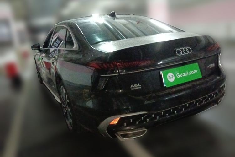 Used Audi A6L 2026 Model 2.0T quattro Premium Elegant Edition Rear Left 45 Deg