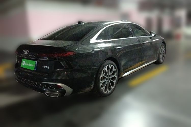 Used Audi A6L 2026 Model 2.0T quattro Premium Elegant Edition Rear Right 45 Deg
