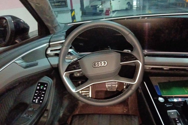 Used Audi A6L 2026 Model 2.0T quattro Premium Elegant Edition Steering Wheel
