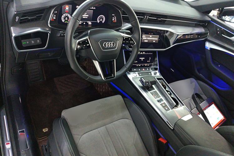 Used Audi A6L New Energy 2020 55 TFSI e quattro Center Console
