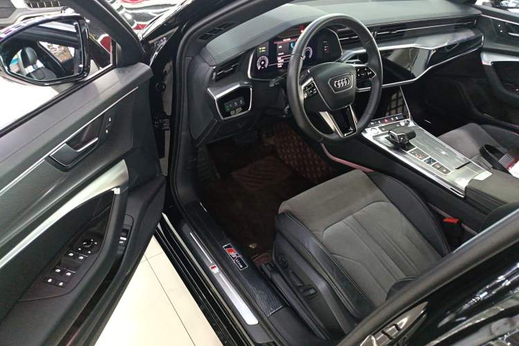Used Audi A6L New Energy 2020 55 TFSI e quattro Driver Seat
