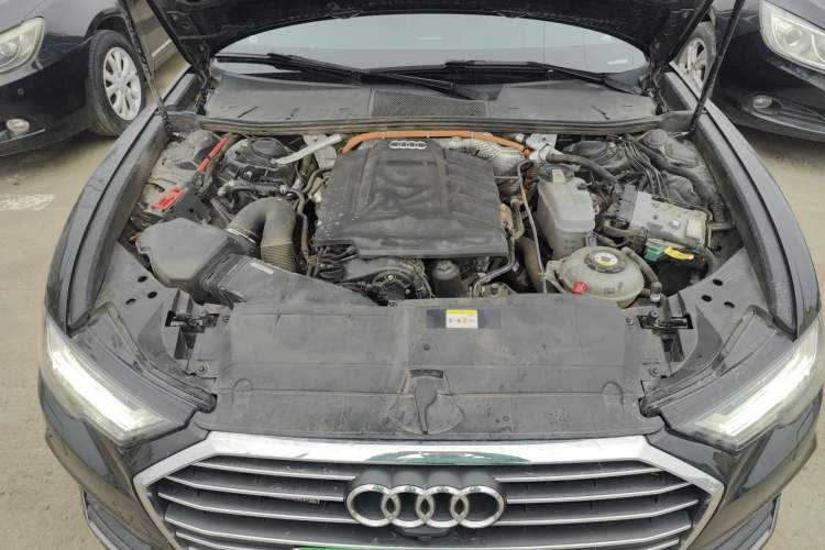 Used Audi A6L New Energy 2020 55 TFSI e quattro Engine Bay