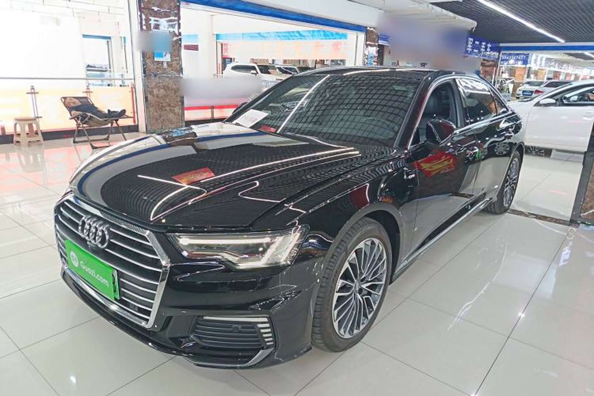 Used Audi A6L New Energy 2020 55 TFSI e quattro Front Left 45 Deg