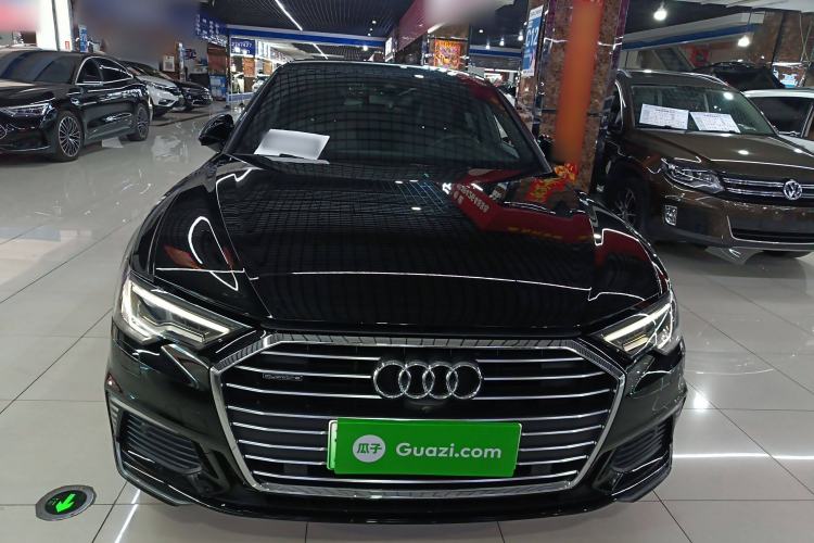 Used Audi A6L New Energy 2020 55 TFSI e quattro Front