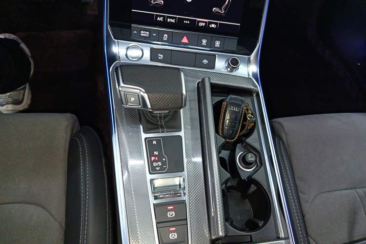 Used Audi A6L New Energy 2020 55 TFSI e quattro Gear Lever