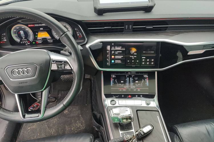 Used Audi A6L New Energy 2020 55 TFSI e quattro Interior 2