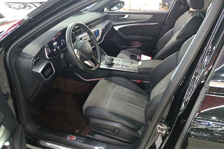 Used Audi A6L New Energy 2020 55 TFSI e quattro Left Front Seat