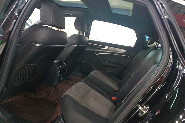 Used Audi A6L New Energy 2020 55 TFSI e quattro Left Rear Seat