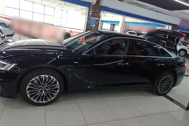 Used Audi A6L New Energy 2020 55 TFSI e quattro Left Side