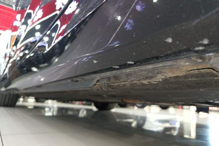Used Audi A6L New Energy 2020 55 TFSI e quattro Left Side Sill
