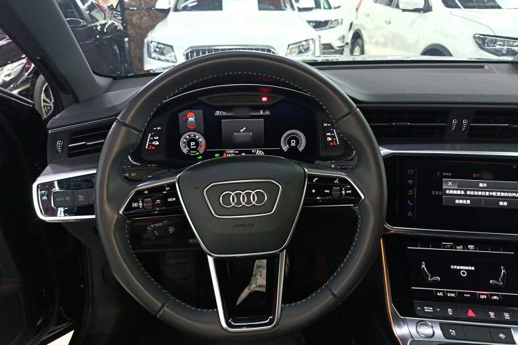 Used Audi A6L New Energy 2020 55 TFSI e quattro Steering Wheel