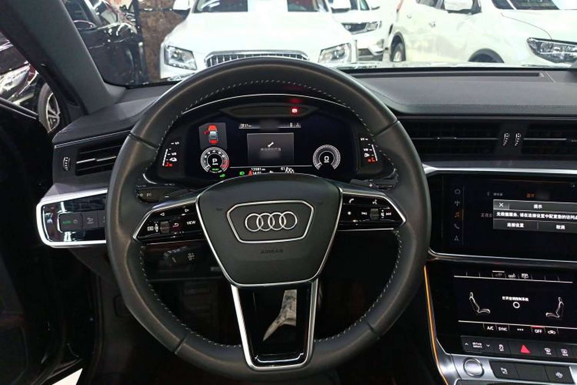 Used Audi A6L New Energy 2020 55 TFSI e quattro Steering Wheel