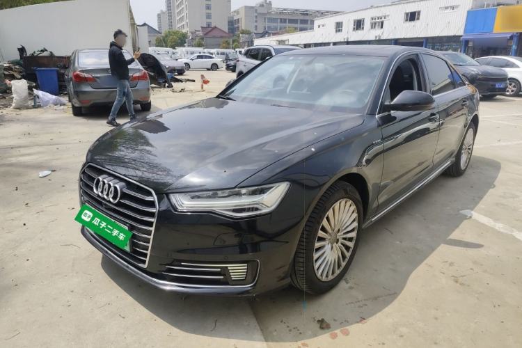 Used Audi A6L New Energy 2018 40 e-tron Guazi used car, China used car export, Used car for sale, Used cars, Cheapest cars for sale