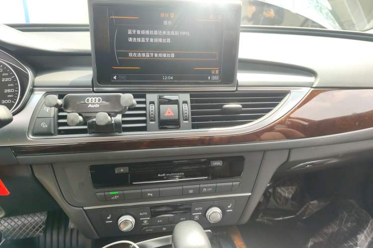 Used Audi A6L New Energy 2018 40 e-tron Audio And AC Panel