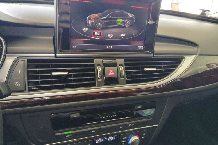 Used Audi A6L New Energy 2018 40 e-tron Audio And AC Panel