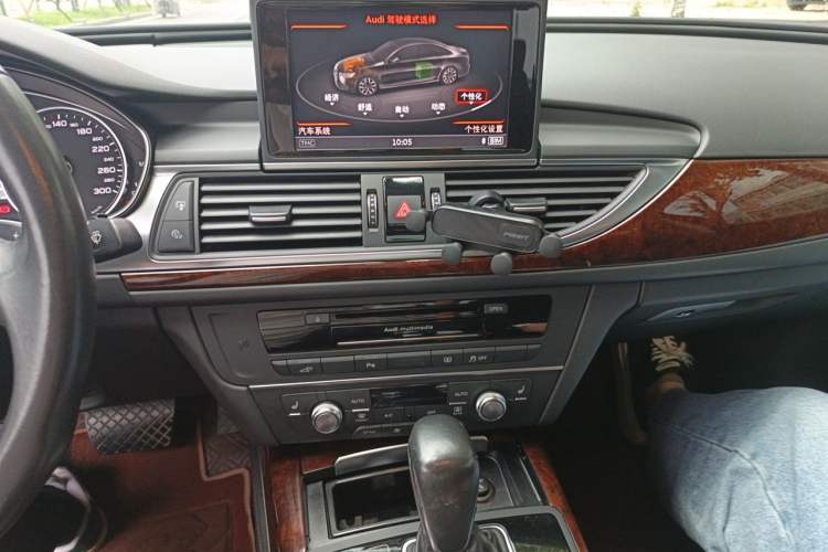 Used Audi A6L New Energy 2018 40 e-tron Audio And AC Panel