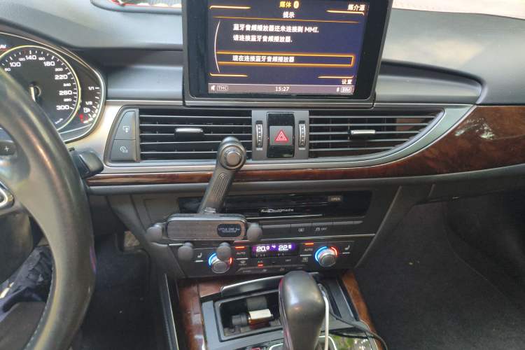 Used Audi A6L New Energy 2018 40 e-tron Audio And AC Panel