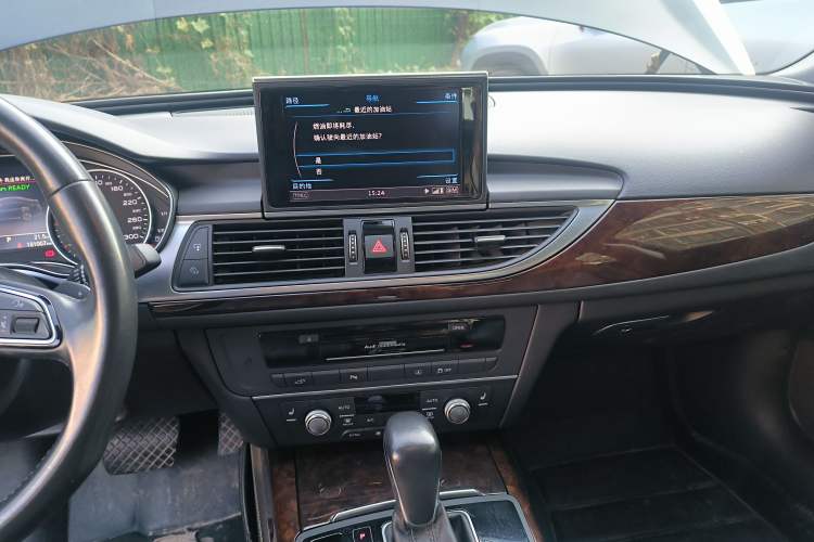 Used Audi A6L New Energy 2018 40 e-tron Audio And AC Panel