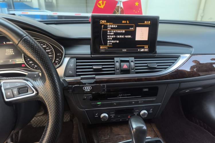 Used Audi A6L New Energy 2018 40 e-tron Audio And AC Panel