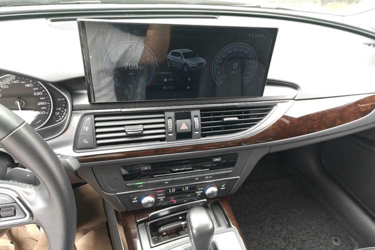Used Audi A6L New Energy 2018 40 e-tron Audio And AC Panel