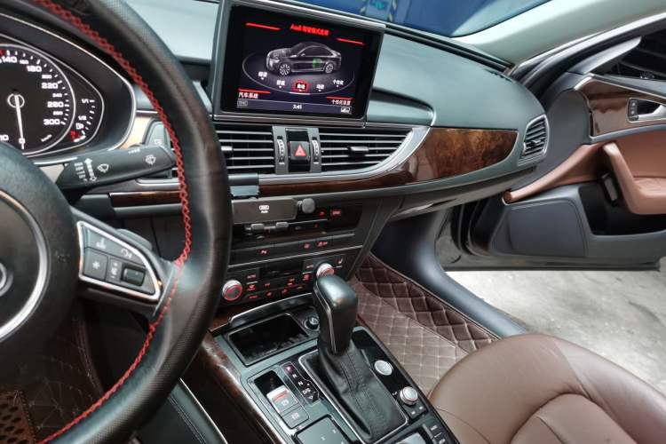 Used Audi A6L New Energy 2018 40 e-tron Audio And AC Panel