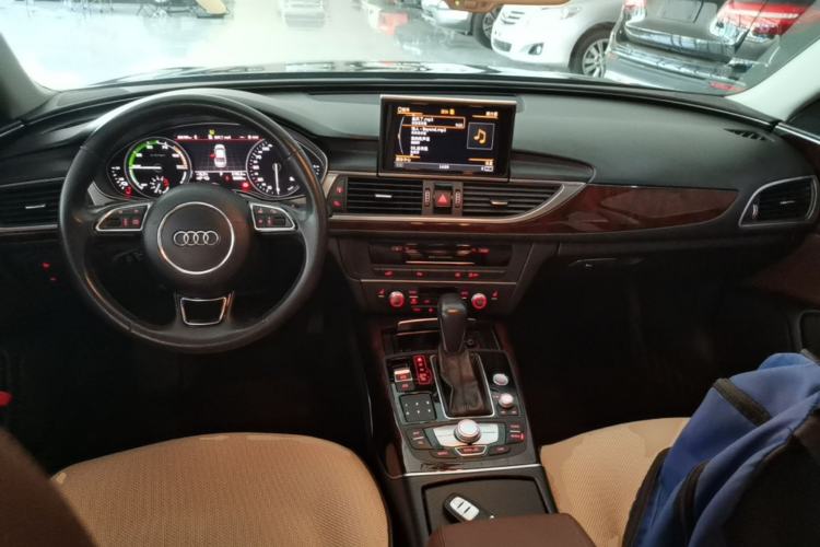Used Audi A6L New Energy 2018 40 e-tron Center Console