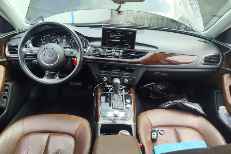 Used Audi A6L New Energy 2018 40 e-tron Center Console