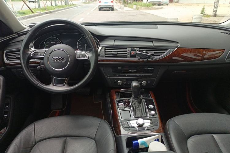 Used Audi A6L New Energy 2018 40 e-tron Center Console