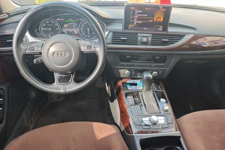 Used Audi A6L New Energy 2018 40 e-tron Center Console