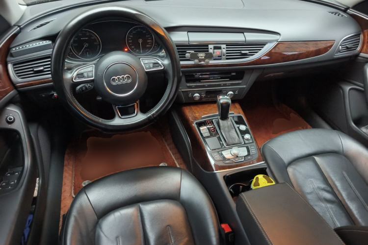Used Audi A6L New Energy 2018 40 e-tron Center Console