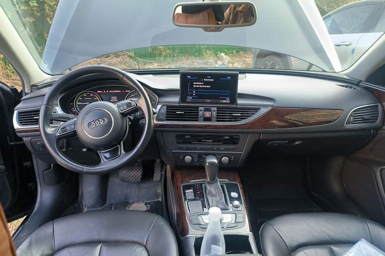Used Audi A6L New Energy 2018 40 e-tron Center Console