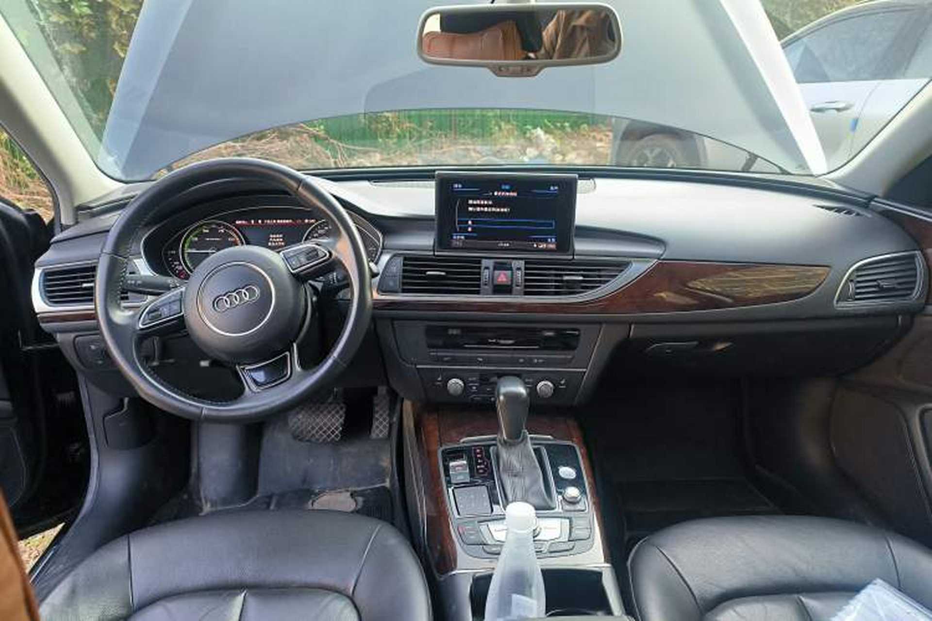 Used Audi A6L New Energy 2018 40 e-tron Center Console