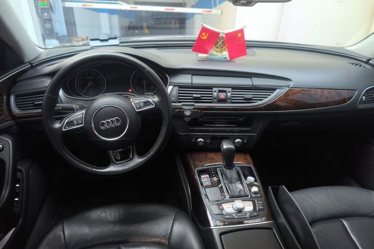 Used Audi A6L New Energy 2018 40 e-tron Center Console