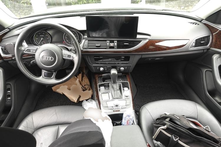 Used Audi A6L New Energy 2018 40 e-tron Center Console