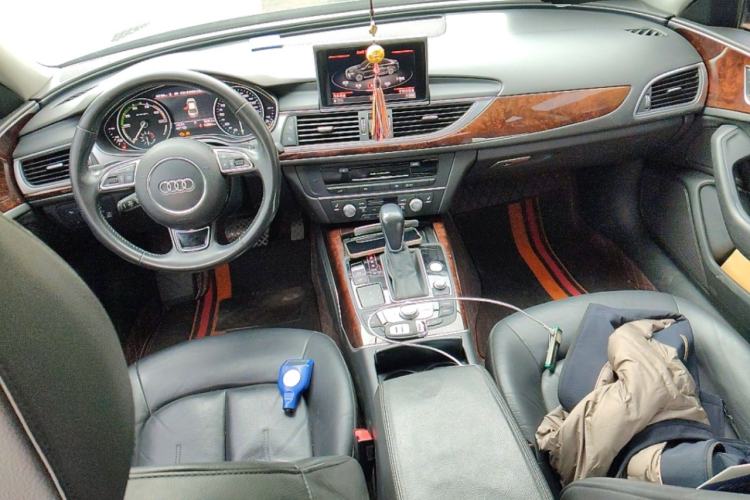 Used Audi A6L New Energy 2018 40 e-tron Center Console