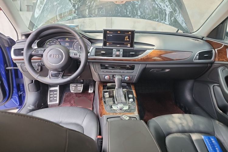 Used Audi A6L New Energy 2018 40 e-tron Center Console