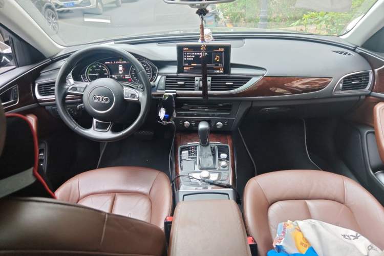 Used Audi A6L New Energy 2018 40 e-tron Center Console