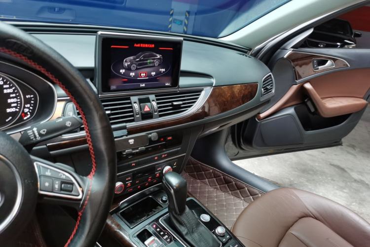 Used Audi A6L New Energy 2018 40 e-tron Center Console