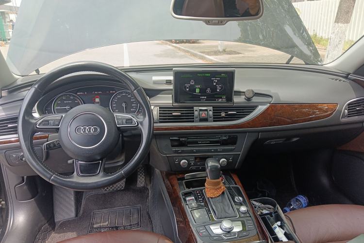 Used Audi A6L New Energy 2018 40 e-tron Center Console