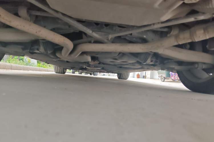 Used Audi A6L New Energy 2018 40 e-tron Chassis Rear