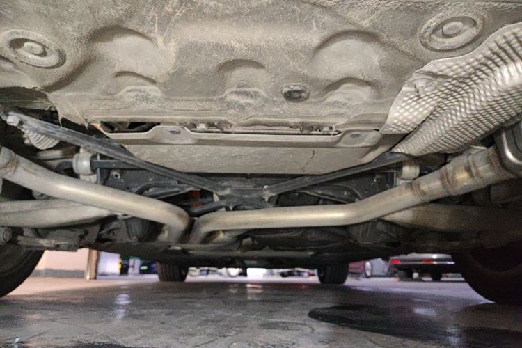Used Audi A6L New Energy 2018 40 e-tron Chassis Rear